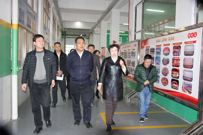 杨中华副市长莅临我校调研工作