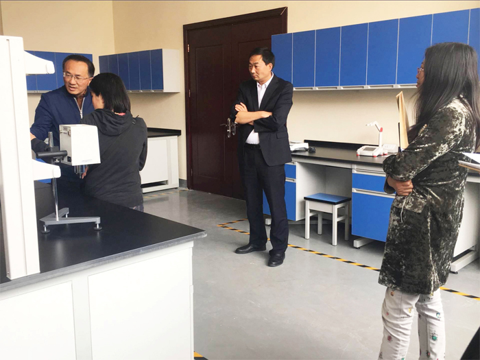 建筑装饰新型材料产教结合人才培养实训基地项目建设验收