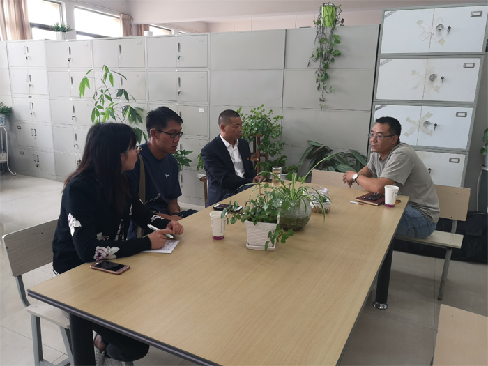 云南能源职业技术学院领导到我校指导交流工作