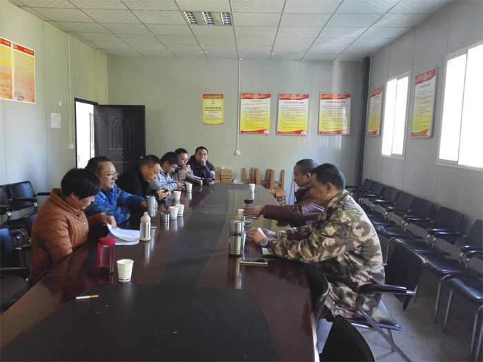 我校到怒江州泸水市职业技术学校洽谈合作事宜