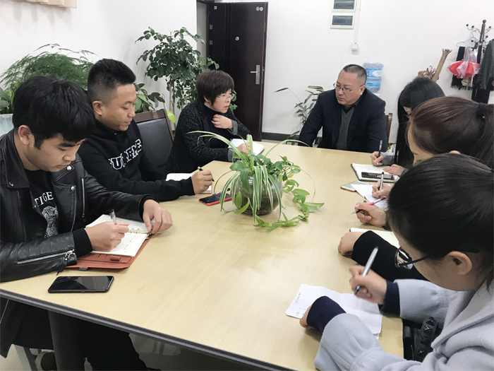 学校召开录取工作会