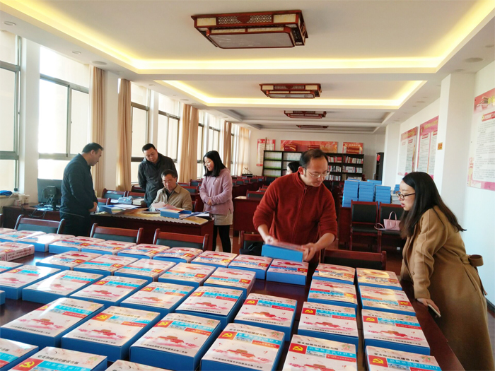 市委组织部、市委教育工委考核组到校检查考核学校党建工作