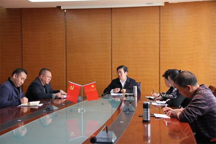 学校党委召开专题会议听取纪委工作汇报并研究纪委工作