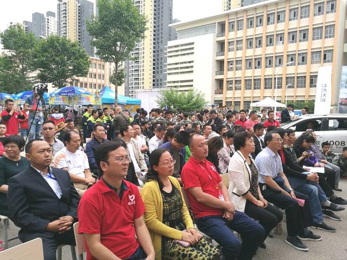 曲靖首届校园汽车文化节在我校隆重举行