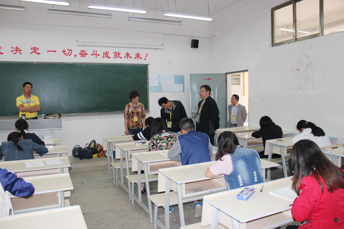 2016年上半年国家职业资格全国统一鉴定考试在我校顺利进行