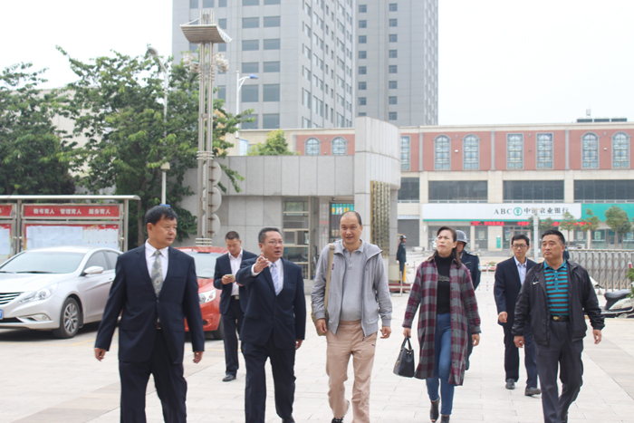 学校迎接&ldquo;平安校园&rdquo;创建市级评估验收组的检查验收