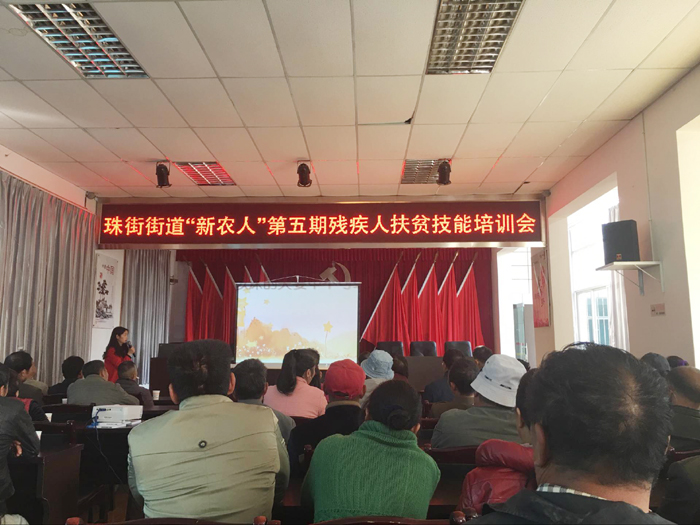 我校心理健康教育中心到珠街街道开展心理健康团体辅导活动