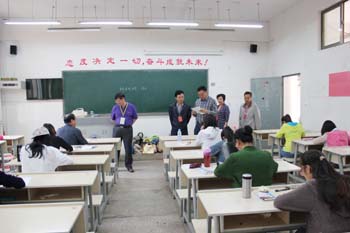 2015年上半年国家职业资格全国统一鉴定考试考务工作圆满完成