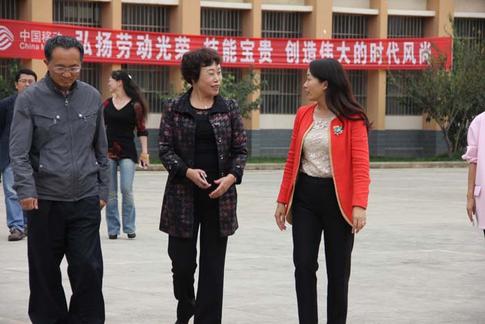 袁晓瑭副市长到校调研