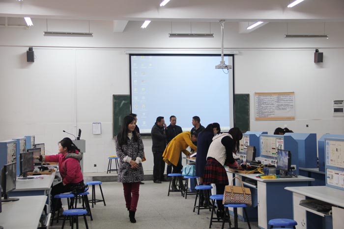 电气教研室开展教师技能竞赛