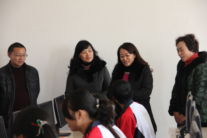 副市长袁晓瑭到我校调研