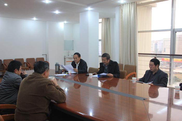 师宗职业技术学校到我校交流示范校建设经验