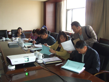 我校积极筹备新实训楼建设工作