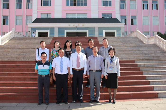 学校参加2014年云南省国家示范校建设校长联席会