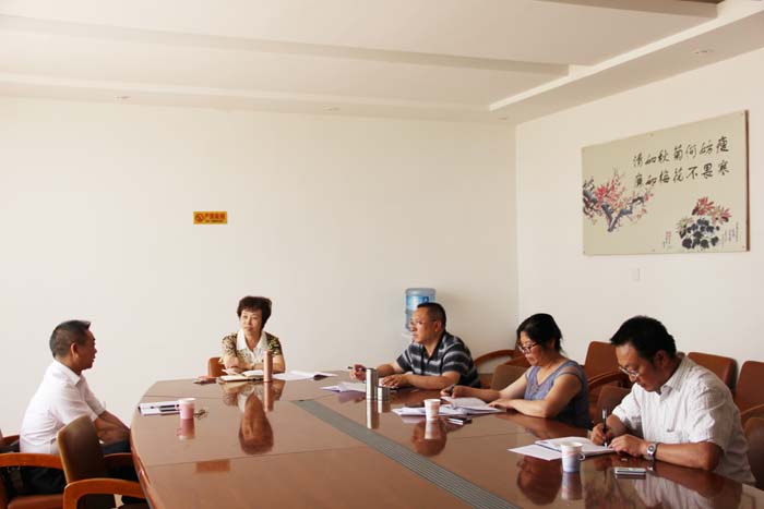 云南富尔电气科技有限公司到校洽谈校企合作