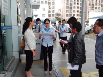 汽车运用与维修专业建设项目组开展暑期企业调研