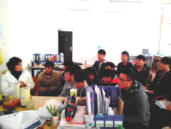 我校2014年省汽车维修技能大赛赛前培训正式拉开序幕