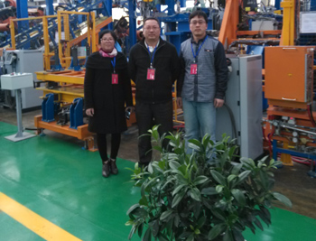 积极考察企业，为顶岗实习做准备