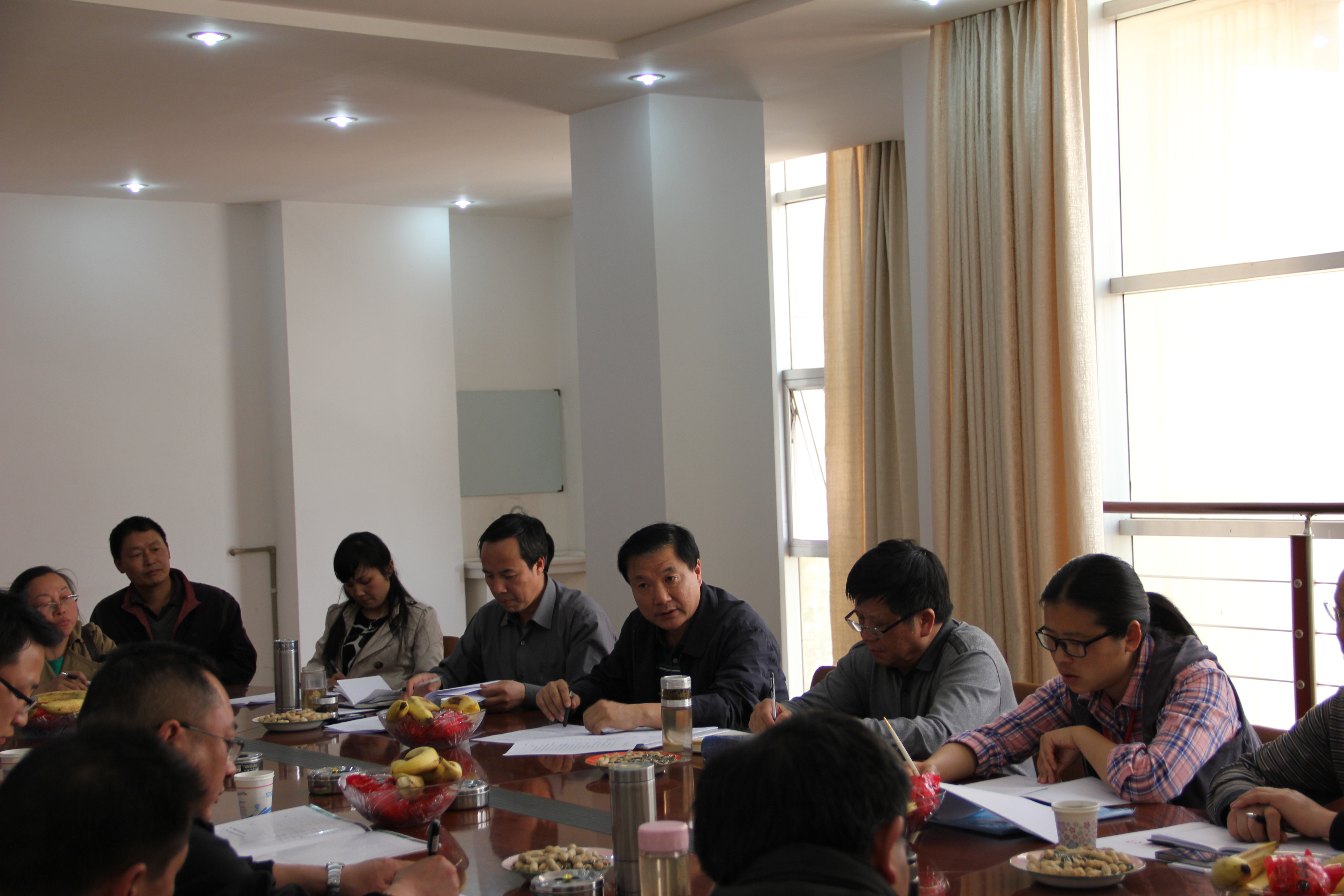 云南省汽修技能大赛协调推进会在我校召开