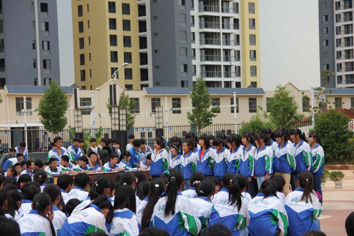 学校组织&ldquo;弟子规&rdquo;背诵大赛