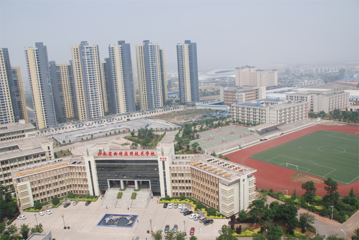 云南省曲靖应用技术学校VR全景