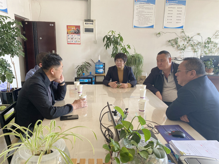 云南能源职业技术学院到我校考察交流