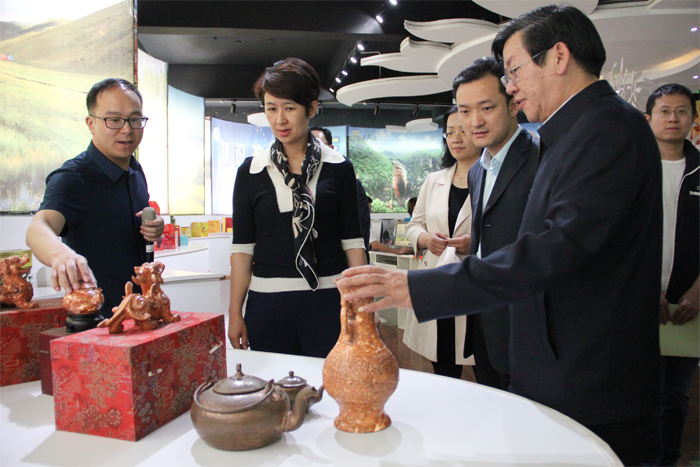 省发改委调研组到我校开展专题调研