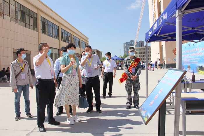 市纪委市监委驻市教育体育局纪检监察组到校检查指导2021年云南省职业院校技能大赛监督工作