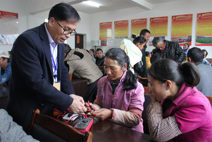 （云南乡村振兴）连续7年开展职业技能培训，学校助力乡村振兴