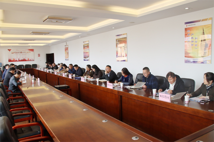 校企就业合作洽谈会在我校举行