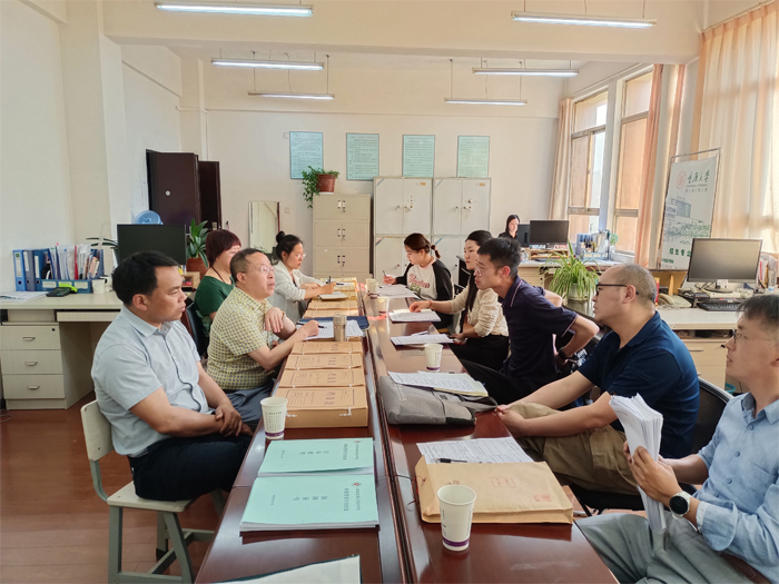 市直教育系统职业技能培训领域专项整治工作专班到我校开展摸底调研工作