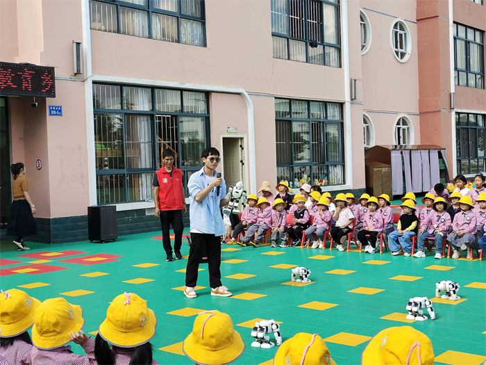 学校积极参与&ldquo;助力乡村科教 追梦科学之光&mdash;科技教育乡村行&rdquo;活动