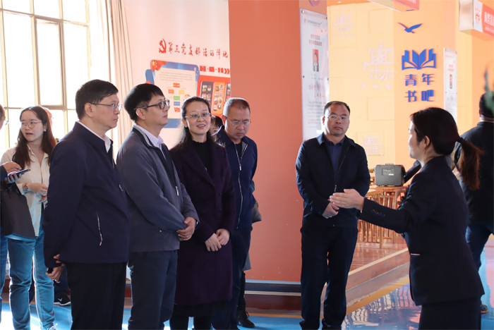 云南省人民政府教育督导委员会第十一督导组到校开展三年行动计划推进情况督导暨2023年秋季学期综合督导