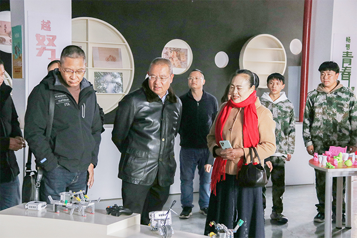 市政协到我校调研指导工作