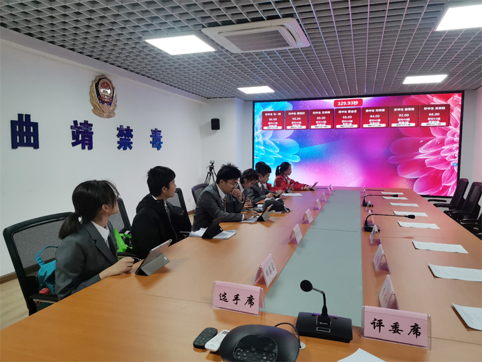 我校学生将代表云南省参加2023年全国青少年禁毒知识总决赛